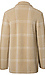 Plaid Collared Coatigan Thumb 2
