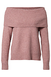 Off-Shoulder Sweater