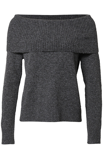 Off-Shoulder Sweater Slide 1