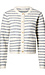 Striped Cardigan Thumb 1