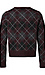 Argyle Print Cardigan Thumb 2