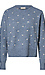 Round Neck Dotted Pullover Thumb 1