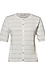 Striped Short Sleeve Top Thumb 1