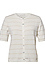 Striped Short Sleeve Top Thumb 1
