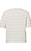 Striped Short Sleeve Top Thumb 2