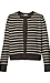 Striped Cardigan Thumb 1