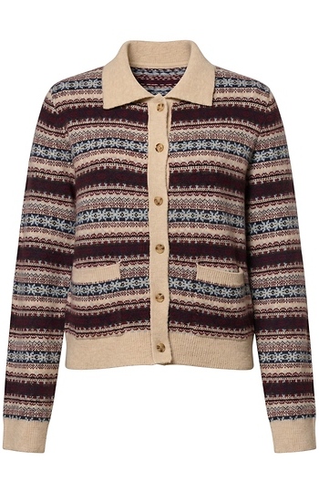 Fairisle Cardigan Slide 1