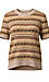 Printed Knit Top Thumb 1