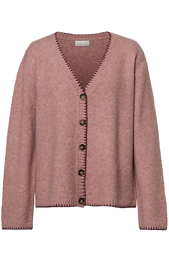 V-Neck Cardigan Slide 1