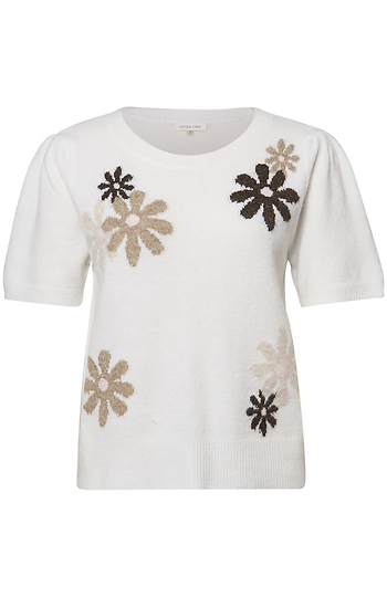 Floral Knit Top Slide 1