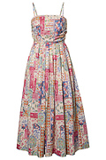 Printed Maxi Dress