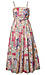 Printed Maxi Dress Thumb 1