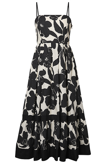 Floral Maxi Dress Slide 1