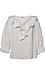 Ruffled Front Blouse Thumb 1