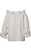 Ruffled Front Blouse Thumb 2