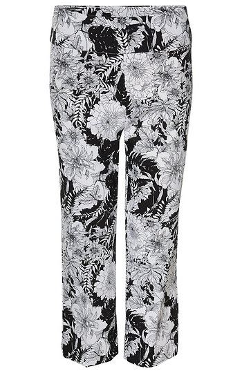 UP USA Cropped Floral Pant Slide 1