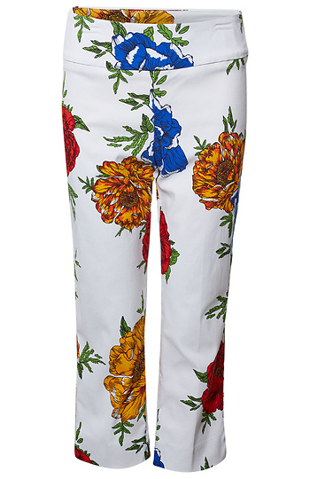 UP USA Floral Cropped Pant Slide 1