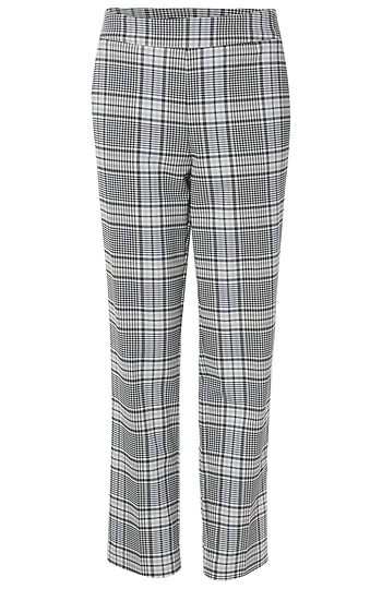 Pull On Plaid Pant Slide 1