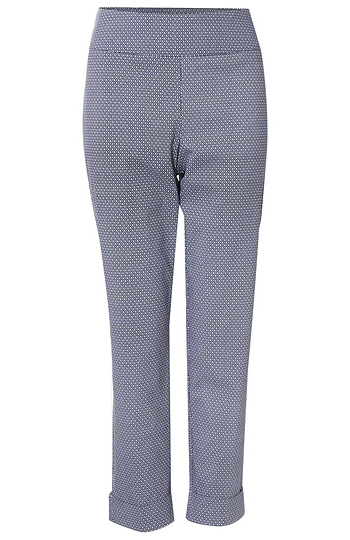 Pull On Cuffed Pant Slide 1