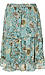 Floral Print Tiered Skirt Thumb 2