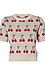 Cherry Print Knit Top Thumb 1