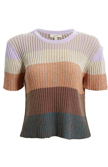 Color Block Sweater Top Slide 1