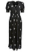 Front Slit Midi Dress Thumb 1