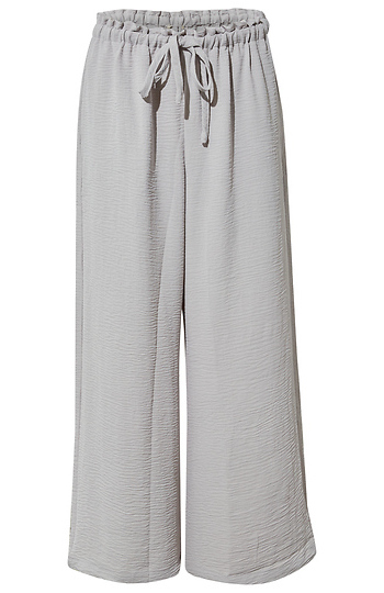 Wide Leg Drawstring Pants Slide 1