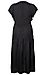 Smocked Split Neck Dress Thumb 2