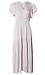 Smocked Split Neck Dress Thumb 1