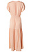 Smocked Split Neck Dress Thumb 2