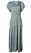 Smocked Split Neck Dress Thumb 1