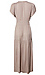 Smocked Split Neck Dress Thumb 2