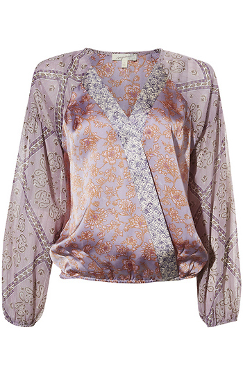 Mystree Surplice Top Slide 1