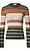 Color Block Striped Top Thumb 1