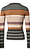 Color Block Striped Top Thumb 2