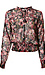 Mystree Tie Neck Blouse Thumb 1