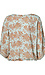 Printed 3/4 Sleeve Top Thumb 2