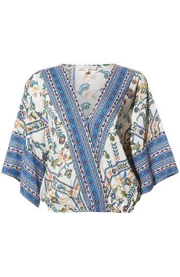 Mystree Surplice Top Slide 1