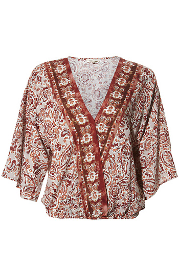 Mystree Surplice Top Slide 1