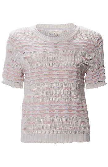 Textured Knit Top Slide 1