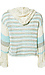 Mystree Hooded Crochet Sweater Thumb 2