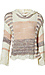 Mystree Hooded Crochet Sweater Thumb 1