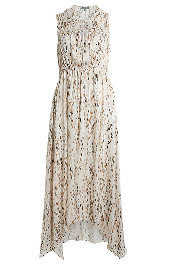 High Low Hem Midi Dress Slide 1