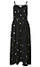 Embroidered Midi Dress Thumb 1