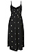 Embroidered Midi Dress Thumb 2