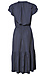 Split Neck Midi Dress Thumb 2