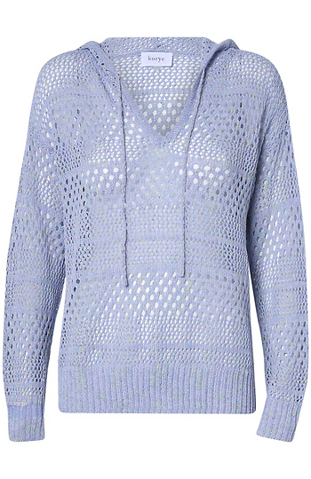 Crochet Hoodie Slide 1