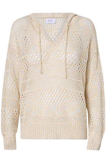 Crochet Hoodie Slide 1