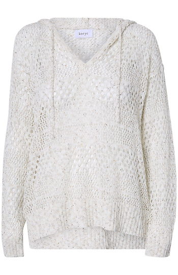 Crochet Hoodie Slide 1